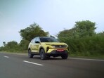 
The Tata Harrier facelift SUV will be launched on October 17