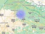 Earthquake tremors felt in Delhi