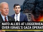 NATO ALLIES AT LOGGERHEADS OVER ISRAEL'S GAZA OPERATION? NATO ALLIES AT LOGGERHEADS OVER ISRAEL'S GAZA OPERATION?