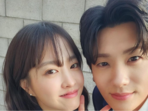 Strong Woman Bong Soon actors Park Hyung Sik and Park Bo Young from the sets. Strong Woman Bong Soon actors Park Hyung Sik and Park Bo Young from the sets.