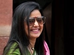 TMC MP Mahua Moitra. TMC MP Mahua Moitra.