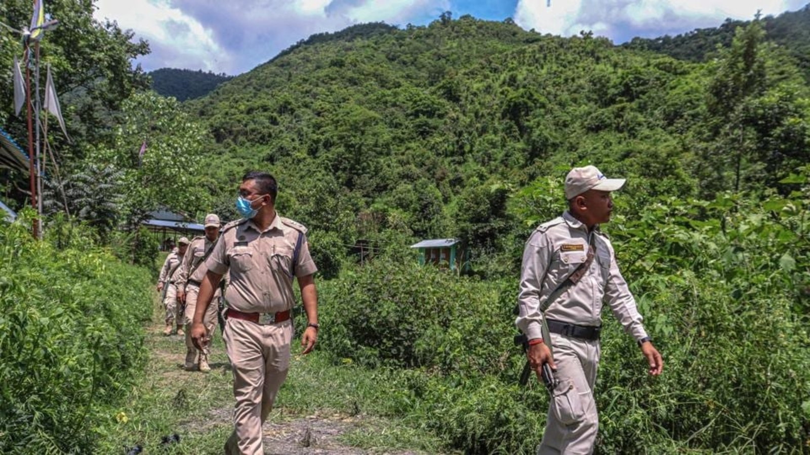 Man held with arms in Manipur relative of sitting MLA, says officer - Vimarsana News