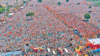 Jarange-Patil, the face of a ‘faceless’ agitation by Marathas Jarange-Patil, the face of a ‘faceless’ agitation by Marathas