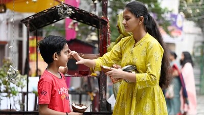 The 10th day of Sharad Navratri is celebrated as Dussehra or Vijaya Dashami. (HT Photo/Deepak Gupta)