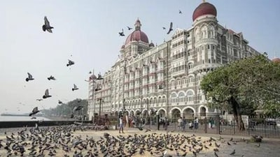 A view of the Taj Hotel (PTI file photo) A view of the Taj Hotel (PTI file photo)