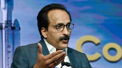 Indian Space Research Organisation (ISRO) Chairman S Somanath (Mohd Zakir) Indian Space Research Organisation (ISRO) Chairman S Somanath (Mohd Zakir)