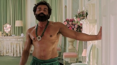 Bobby Deol's last scene in Animal teaser set the internet on fire. Bobby Deol's last scene in Animal teaser set the internet on fire.