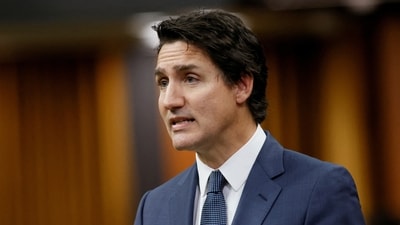 Canada's prime minister Justin Trudeau (Reuters)