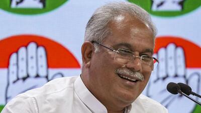 Chhattisgarh chief minister Bhupesh Baghel. (PTI) Chhattisgarh chief minister Bhupesh Baghel. (PTI)