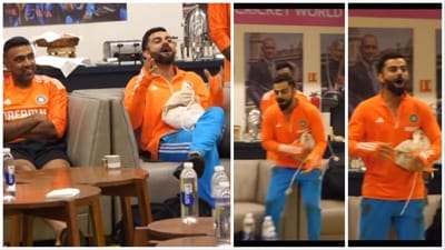 Virat Kohli's noteworthy reactions have become an instant hit among Team India fans (BCCI)