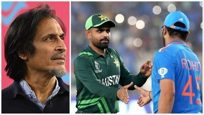 Ramiz opined that the defeat should hurt Pakistan because they weren't able to compete against India (Getty Images-ANI) Ramiz opined that the defeat should hurt Pakistan because they weren't able to compete against India (Getty Images-ANI)