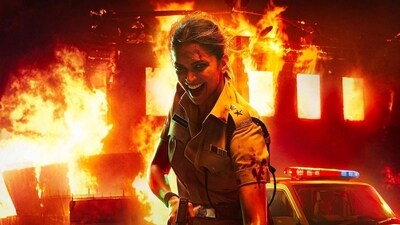 Deepika Padukone plays Shakti Shetty in Singham Again. Deepika Padukone plays Shakti Shetty in Singham Again.