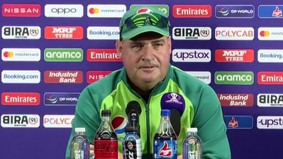 Mickey Arthur made a bizarre comment after Pakistan's World Cup loss to India Mickey Arthur made a bizarre comment after Pakistan's World Cup loss to India