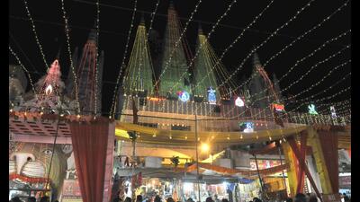Festive chill in air back with nostalgic embrace. (HT FILE) Festive chill in air back with nostalgic embrace. (HT FILE)