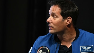 European Space Agency's French astronaut Thomas Pesquet (AFP) European Space Agency's French astronaut Thomas Pesquet (AFP)