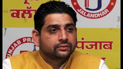 Jalandhar West MLA Sheetal Angural (File) Jalandhar West MLA Sheetal Angural (File)