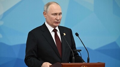 Russian president Vladimir Putin (AFP) Russian president Vladimir Putin (AFP)
