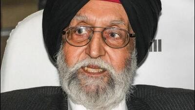 M S Gill. (PTI) M S Gill. (PTI)