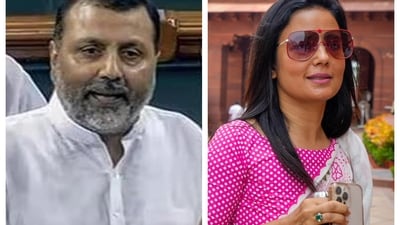 Nishikant Dubey has now accused Mahua Moitra of taking money and gifts from a businessman in exchange for the questions that she asked in Parliament. Nishikant Dubey has now accused Mahua Moitra of taking money and gifts from a businessman in exchange for the questions that she asked in Parliament.