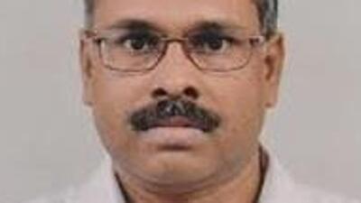 Odisha’s Principal Accountant General (Accounts and Entitlement) Ananta Kishore Behera (HT Photo/Sourced)