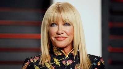 FILE PHOTO: Actress Suzanne Somers arrives at the Vanity Fair Oscar Party in Beverly Hills, California February 28, 2016.  REUTERS/Danny Moloshok/File Photo (REUTERS)