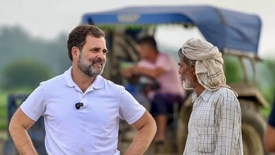 Rahul Gandhi on May 23 travelled in a truck from Delhi to Chandigarh to listen to the problems faced by the truck drivers. (PTI) Rahul Gandhi on May 23 travelled in a truck from Delhi to Chandigarh to listen to the problems faced by the truck drivers. (PTI)