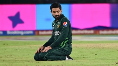 Pakistan's player Muhammad Rizwan. (PTI file)