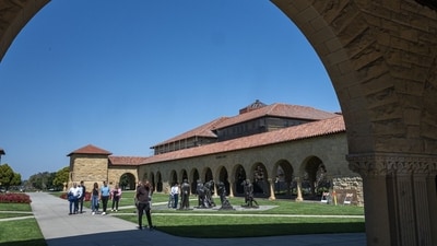 Stanford University in Stanford, California, US. (Bloomberg) Stanford University in Stanford, California, US. (Bloomberg)