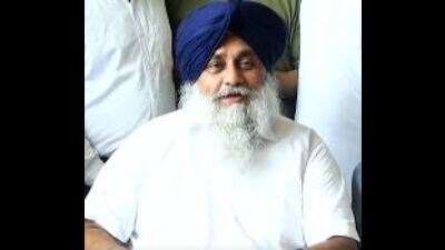 Shiromani Akali Dal (SAD) chief Sukhbir Singh Badal (File) Shiromani Akali Dal (SAD) chief Sukhbir Singh Badal (File)