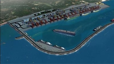 The Vizhinjam port, when fully realised, will have the capacity to cater to 75 percent of the container transshipment needs of India. (File Photo) The Vizhinjam port, when fully realised, will have the capacity to cater to 75 percent of the container transshipment needs of India. (File Photo)