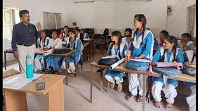 UP govt to upgrade schools on interstate routes, Indo-Nepal border (Pic for representation)