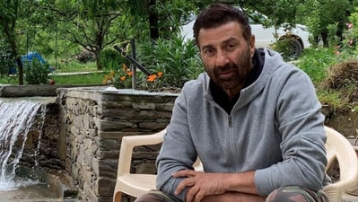 Sunny Deol says he he never drinks alcohol.