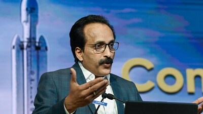 Indian Space Research Organisation (ISRO) Chairman S Somanath. (ANI / File)