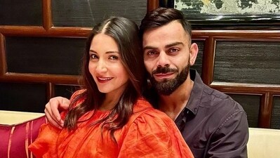 Anushka Sharma and Virat Kohli pose together on during an outing. (File Photo) Anushka Sharma and Virat Kohli pose together on during an outing. (File Photo)