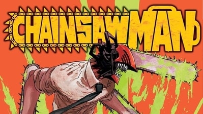 Mangaka Tatsuki Fujimoto gets worldwide recognition as his manga Chainsaw Man wins Best Manga at Harvey Awards. (Tatsuki Fujimoto/Shueisha, Viz Media) Mangaka Tatsuki Fujimoto gets worldwide recognition as his manga Chainsaw Man wins Best Manga at Harvey Awards. (Tatsuki Fujimoto/Shueisha, Viz Media)