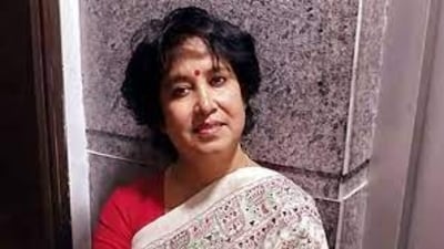 Bangladeshi poet Taslima Nasrin Bangladeshi poet Taslima Nasrin