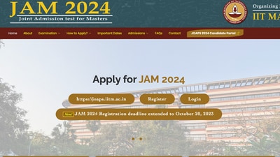 JAM 2024 last date to apply extended (jam.iitm.ac.in)