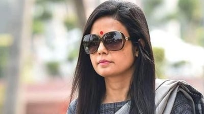 Trinamool Congress MP Mahua Moitra Trinamool Congress MP Mahua Moitra