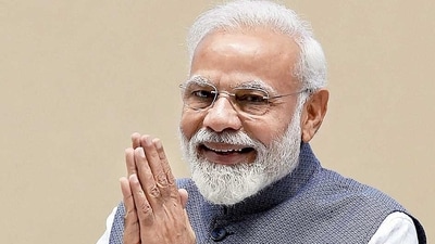 Narendra Modi kickstarts Navaratri 2023 with his new song. Narendra Modi kickstarts Navaratri 2023 with his new song.