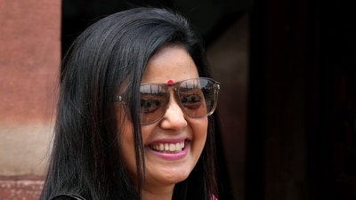TMC MP Mahua Moitra. (PTI/ File) TMC MP Mahua Moitra. (PTI/ File)