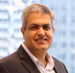 Amit Prothi, director general, Coalition for Disaster Resilient Infrastructure (CDRI) (HT Photo) Amit Prothi, director general, Coalition for Disaster Resilient Infrastructure (CDRI) (HT Photo)