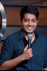 Aakash Gupta will be performing his brand new set at the event.