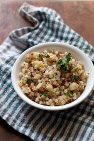 Sabudana Khichdi (Pinterest) Sabudana Khichdi (Pinterest)