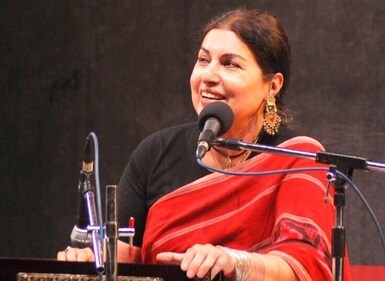 Hindustani classical vocalist Rekha Surya is the youngest disciple of Begum Akhtar.