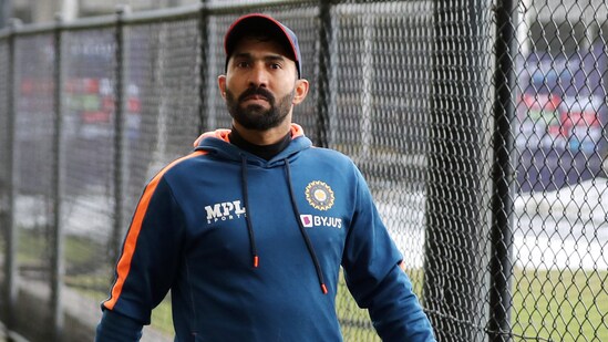 Dinesh Karthik had some advice for Babar Azam. (ANI )
