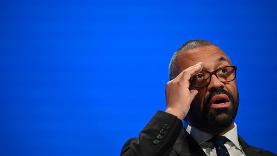 Israel-Hamas War: Britain's Foreign Secretary James Cleverly (AFP)