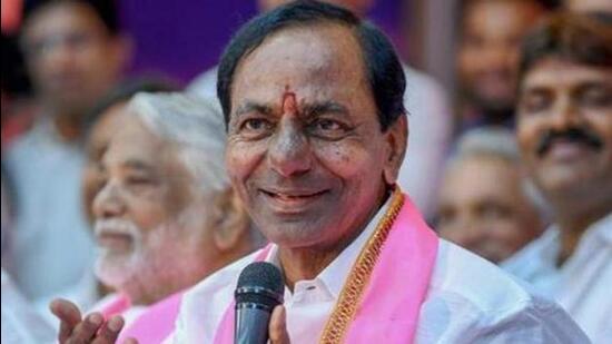 K Chandrasekhar Rao. (File Photo)