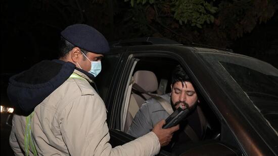 On October 6, a speeding car crashed into many vehicles near Z bridge, that connects Jungali Maharaj Road to Sadashiv Peth, killing one person and injuring four others. The accused and his co-passenger were under the influence of alcohol when the incident took place. (REPRESENTATIVE PHOTO)
