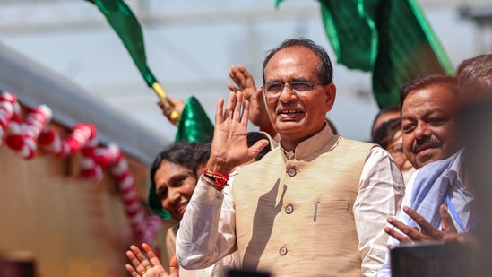 Madhya Pradesh Chief Minister Shivraj Singh Chouhan (PTI)