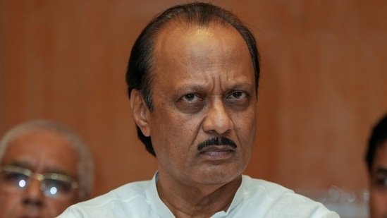 Maharashtra Deputy Chief Minister Ajit Pawar. (PTI)